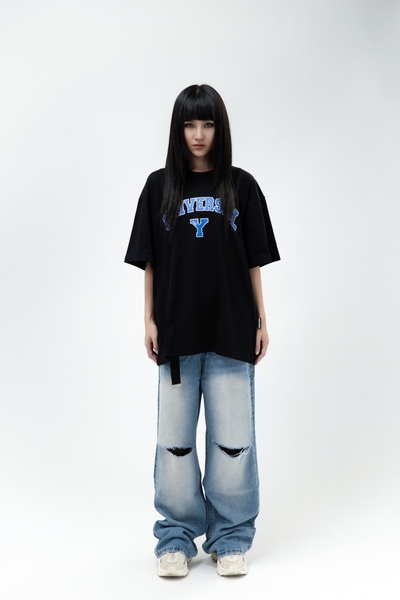 DAD OVER-RIPPED JEANS - góc nhìn khác