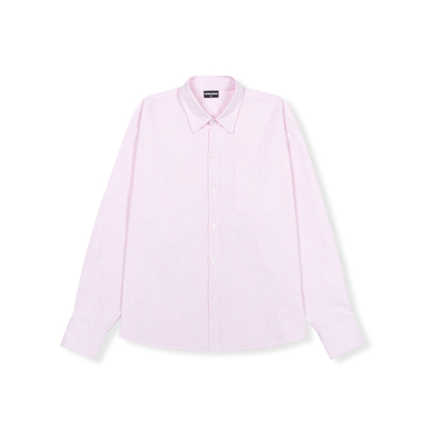 STRIPE LONG-SLEEVE SHIRT