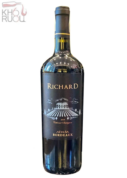 Rượu Vang Pháp Richard UG Bordeaux
