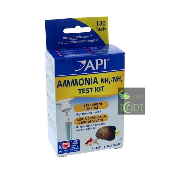 API Ammonia NH3/NH4+ Test Kit ICDI Aquarium and Pets
