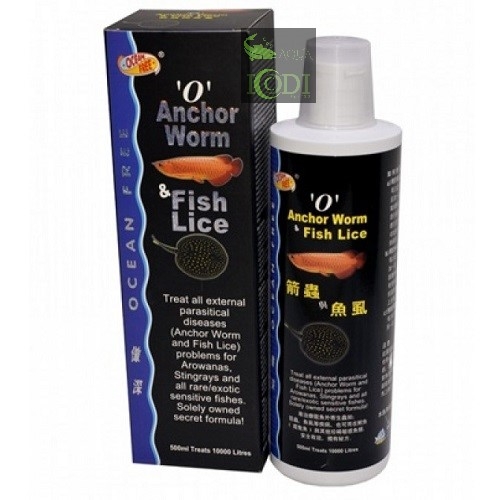 Ocean Free ‘0’ Anchor Worm & Fish Lice ICDI Aquarium