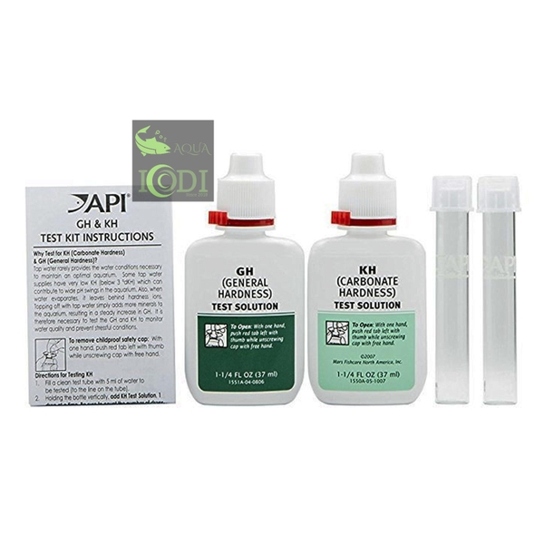 API GH & KH Test Kit ICDI Aquarium and Pets