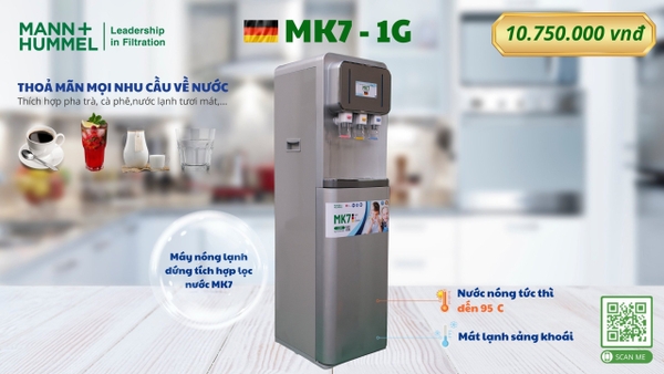 Máy lọc nước nóng lạnh MK7-1G
