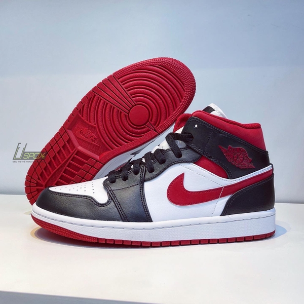 nike air jordan red metallic
