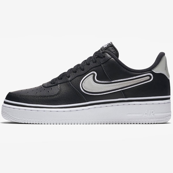 af1 nba black and white