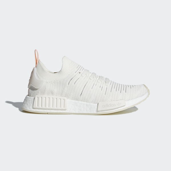 Athletic Shoe Nmd R1 Stlt Primeknit White Womens Adidas NMD_R1