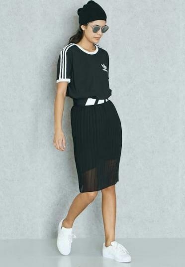 Váy Nữ adidas ColorBlock Dress  Shopping From USA