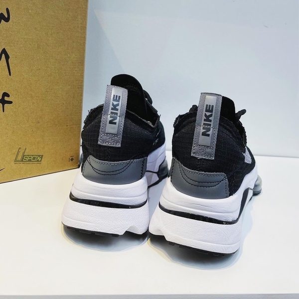 nike air zoom type black mens