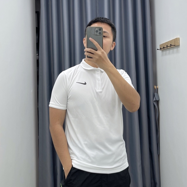 Nike Tennis Polo White CW6851-100 (form 