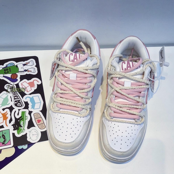 Giày thể thao Cat&Sofa Pink Love Butterfly Uspox Siêu thị giày thể