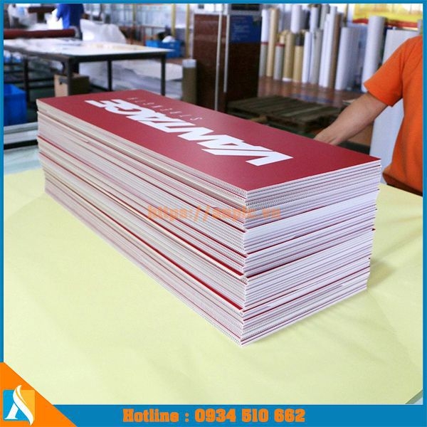 Tem decal giấy in tại xưởng