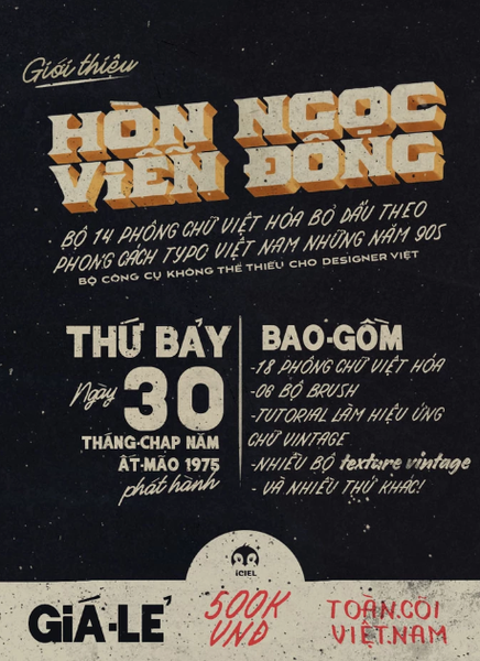 Link Download miễn phí Font Hòn Ngọc Viễn Đông iCiel mới nhất 2024
