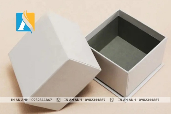 Hộp carton lạnh nắp ngắn không che phủ quá nửa chiều cao