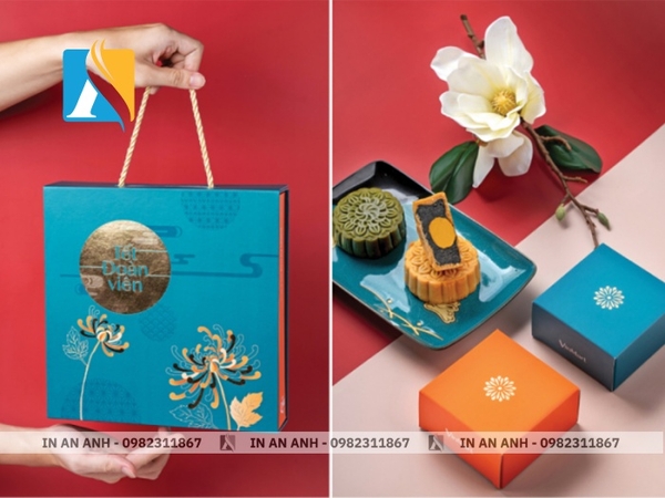 Thiết kế hộp giấy cao cấp cho mùa trung thu
