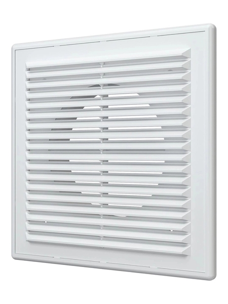 Cửa gió vuông NHỰA gắn ống RR