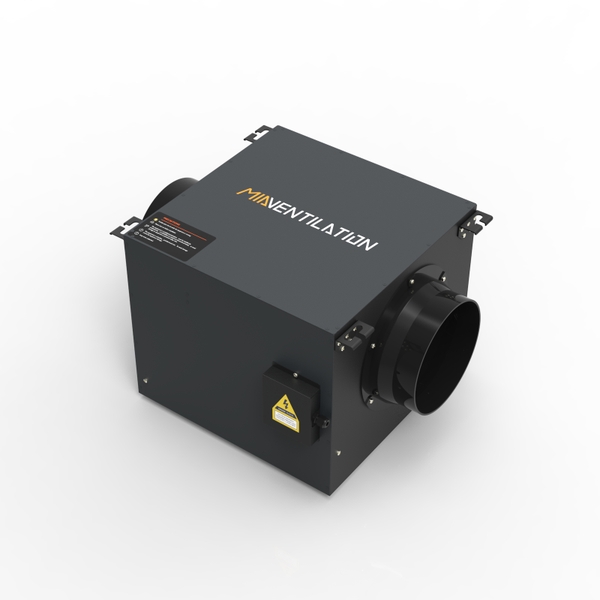 Quạt thông gió cách âm siêu êm