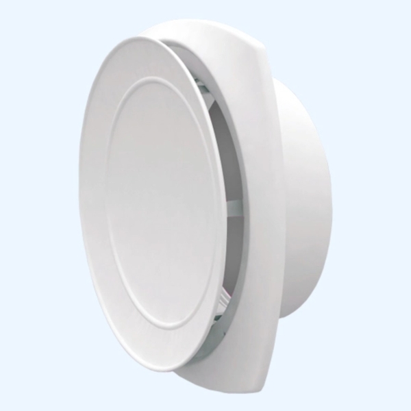 Cửa gió NHỰA điều chỉnh lưu lượng mặt bích APP