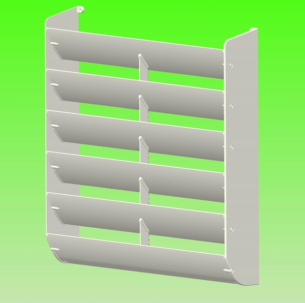 Chuyển hướng gió dàn nóng 14