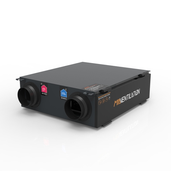 Quạt thông gió cách âm siêu êm - Hai chiều - LỌC CARON HEPA TĨNH ĐIỆN