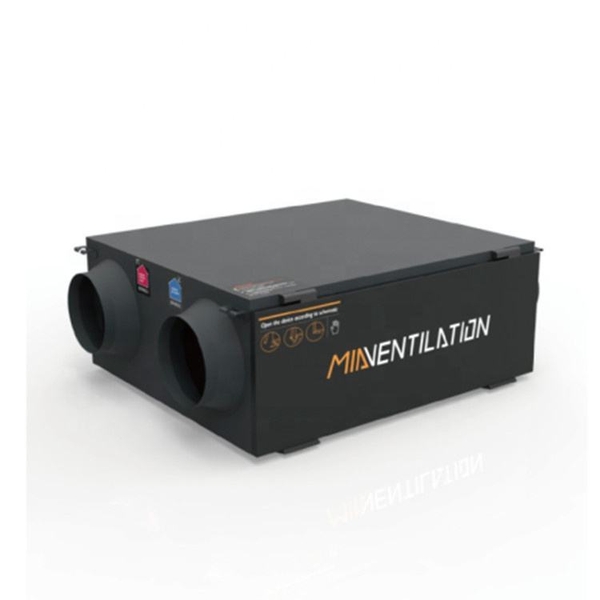 Quạt thông gió cách âm siêu êm - Hai chiều - LỌC CARON HEPA