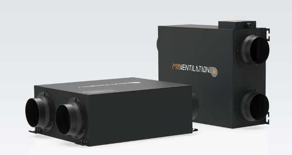 Quạt thông gió cách âm siêu êm - Hai chiều - LỌC CARON HEPA