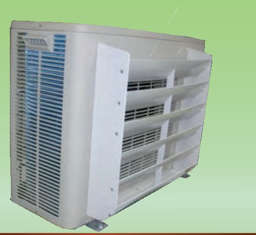 Chuyển hướng gió dàn nóng 20