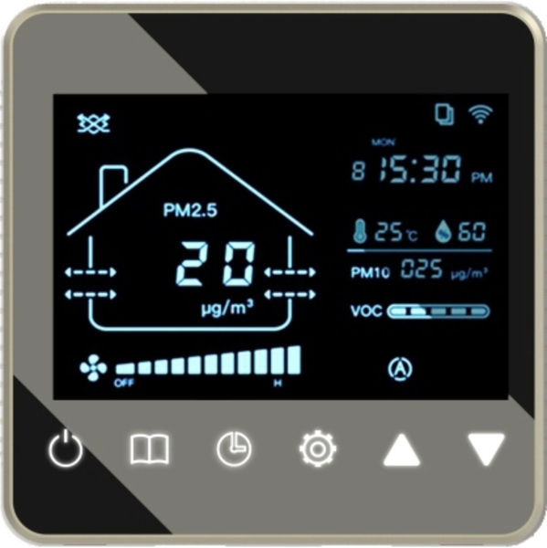 Bộ điều khiển tốc độ - Motor AC giám sát CLKK App Wifi