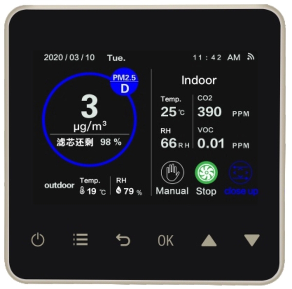Bộ điều khiển tốc độ - Motor AC giám sát CLKK App Wifi