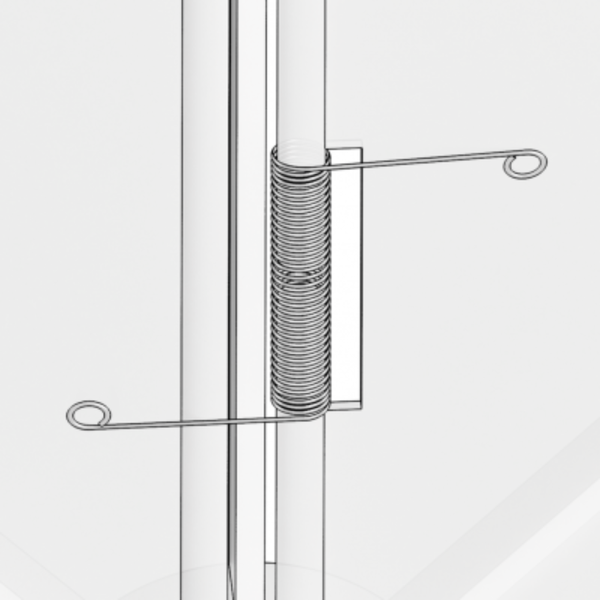 Cánh ngăn gió ngược OK