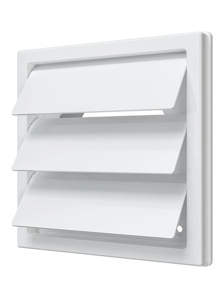 Cửa gió mái che vuông NHỰA ngoài trời 1515К10FV