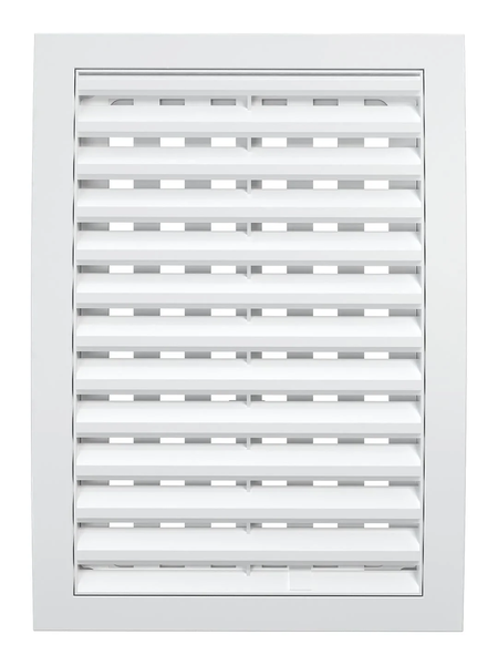 Cửa gió vuông NHỰA ABS điều chỉnh lưu lượng RRP