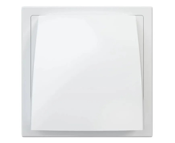 Cửa gió mái che vuông NHỰA ngoài trời 1515К125FV