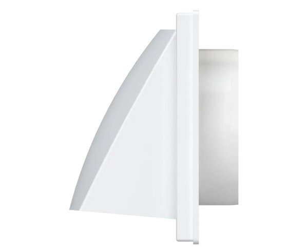 Cửa gió mái che vuông NHỰA ngoài trời 1515К125FV