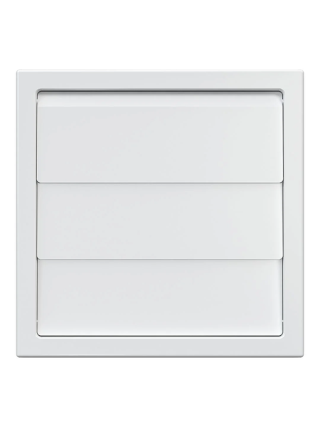 Cửa gió mái che vuông NHỰA ngoài trời 1515К10FV