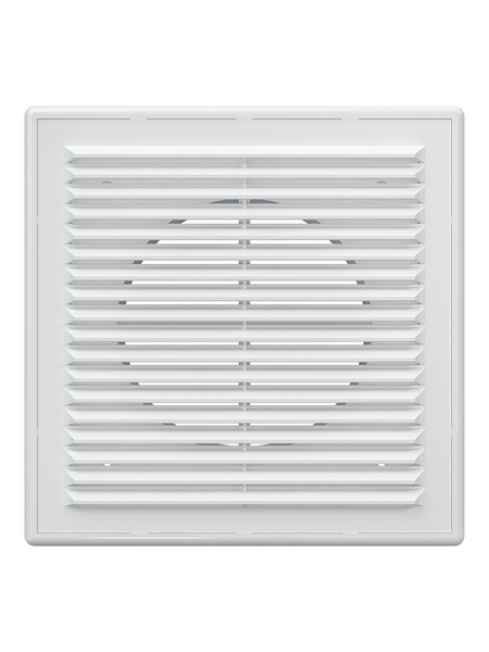 Cửa gió vuông NHỰA gắn ống RR