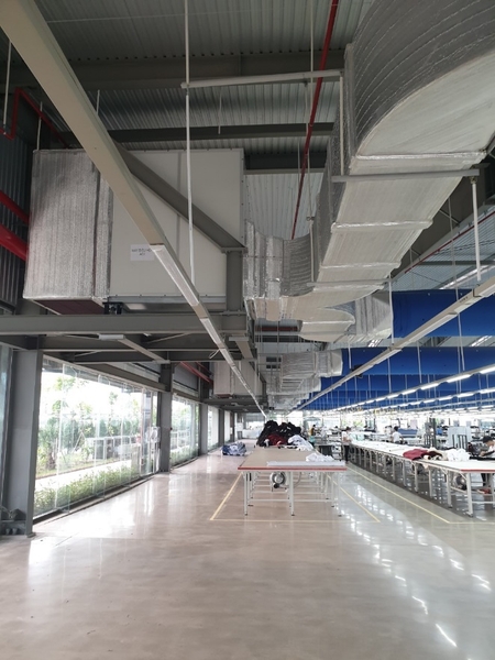 ĐIỀU HÒA TRUNG TÂM NHÀ XƯỞNG, NHÀ ĐIỀU HÀNH.....