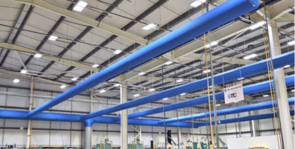 ỐNG GIÓ VẢI - GIẢI PHÁP THÔNG GIÓ HIỆU QUẢ, THẨM MỸ VÀ TIẾT KIỆM