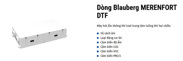 Blauberg MERENFORT DTF