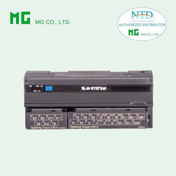 FLEX NETWORK I/O MODULE R7FN-SV4 CỦA MG (M-SYSTEM) NTD Automation