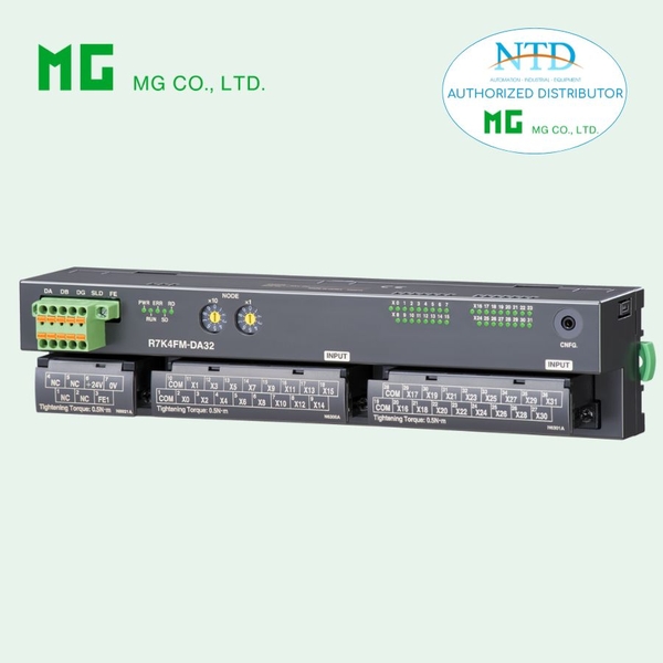 Modbus Digital Input Module (32DI) R7K4FM-DA32 của MG NTD Automation