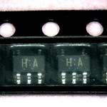 IC logic TC7SH14F SOT-153