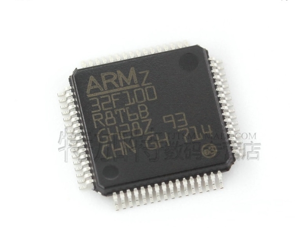 STM32F100R8T6B LQFP64