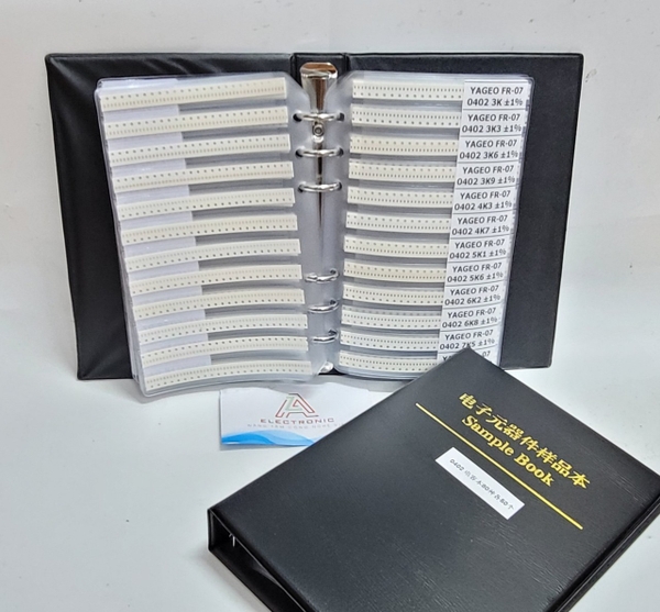 Sách tụ dán 0402 10% (80 loại x50 chiếc) G1-T3