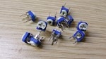 Biến Trở Cúc Áo Trắng Xanh 501 500R RK-119