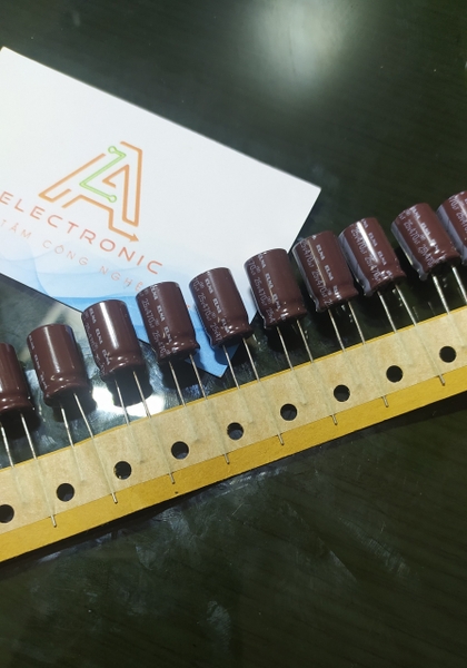 Tụ Elna 470uf 25v  RK-182