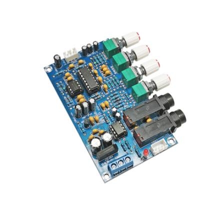 Mạch echo Karaoke micro module  AC 12VAC đôi