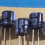 Tụ JAKEC 100uF 16V 5*11mm K1G2C7 G7-1