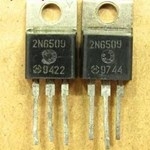 Sò Thyristors 2N6509 tháo máy