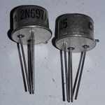 Transistor 2N697A mới RK-98