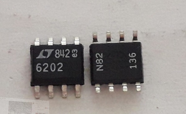 IC LT6202 SOP